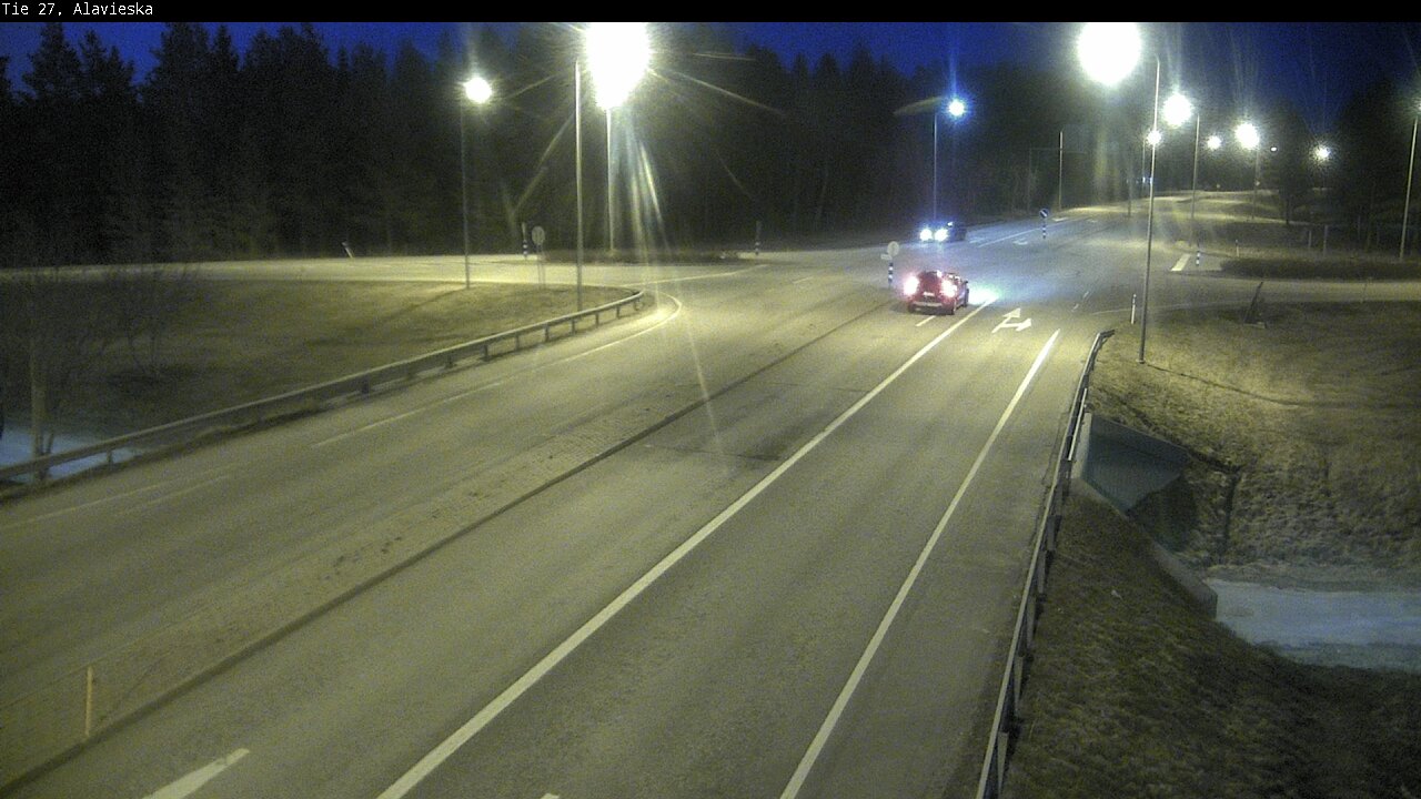 Kelikamerat Kuva Tie 27 Alavieska, Ylivieska, Pohjois-Pohjanmaa