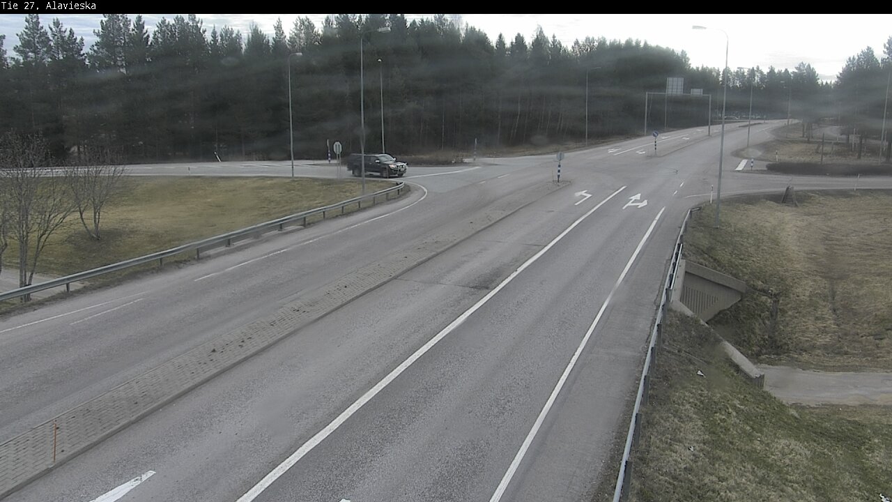 Weather Camera Image Road 27 Alavieska, Ylivieska, Pohjois-Pohjanmaa