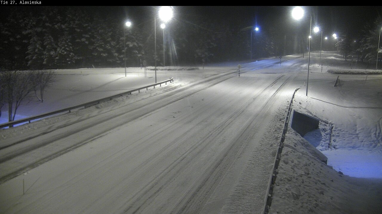 Kelikamerat Kuva Tie 27 Alavieska, Ylivieska, Pohjois-Pohjanmaa