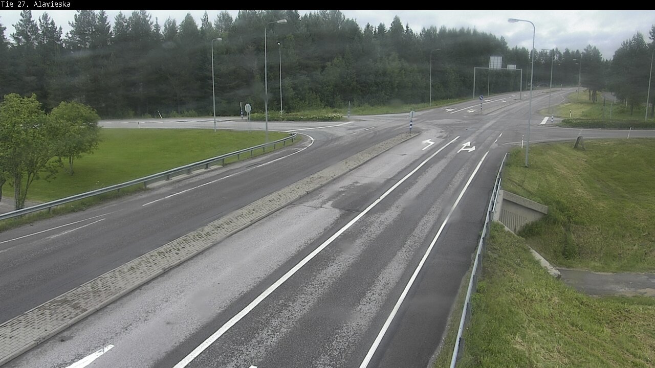Weather Camera Image Road 27 Alavieska, Ylivieska, Pohjois-Pohjanmaa