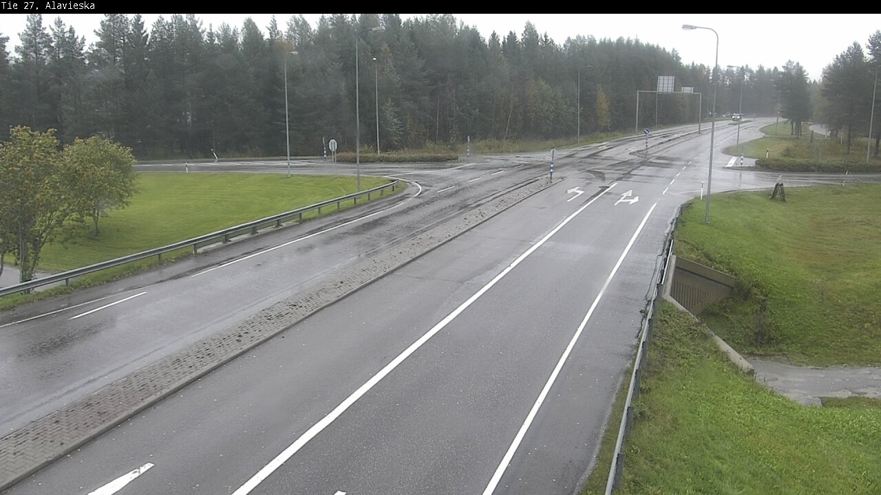 Weather Camera Image Road 27 Alavieska, Ylivieska, Pohjois-Pohjanmaa