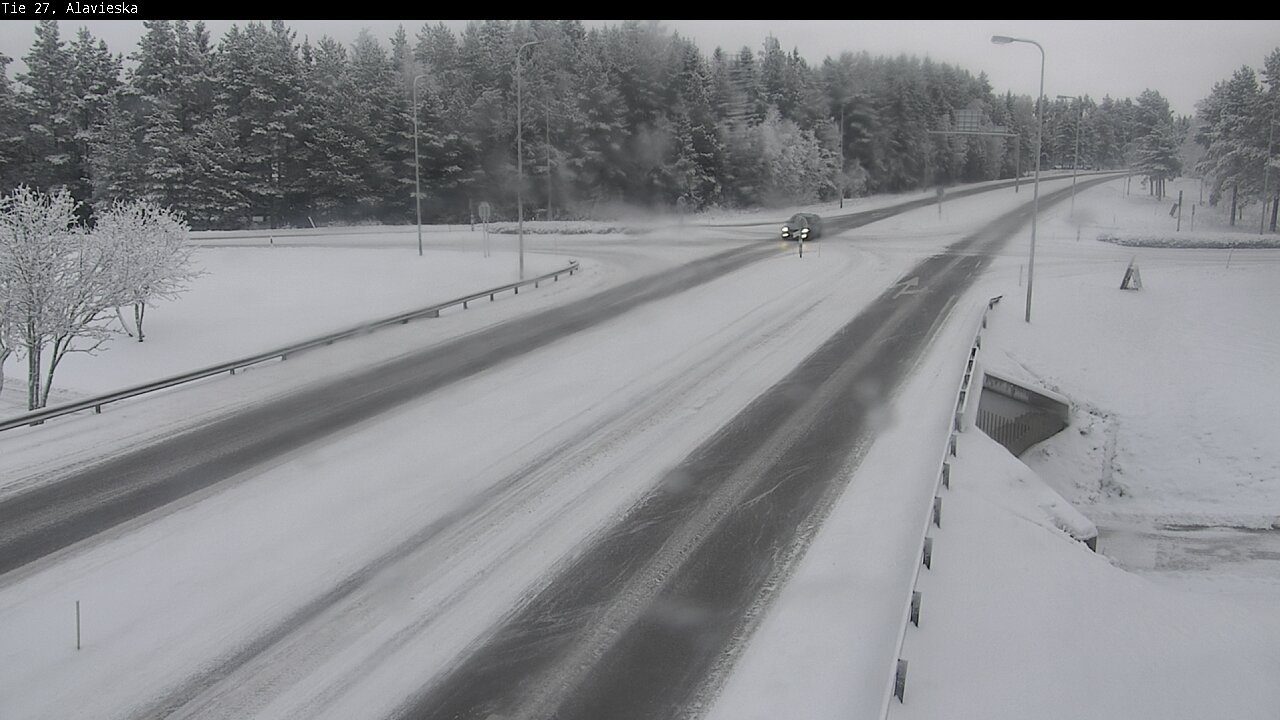 Kelikamerat Kuva Tie 27 Alavieska, Ylivieska, Pohjois-Pohjanmaa