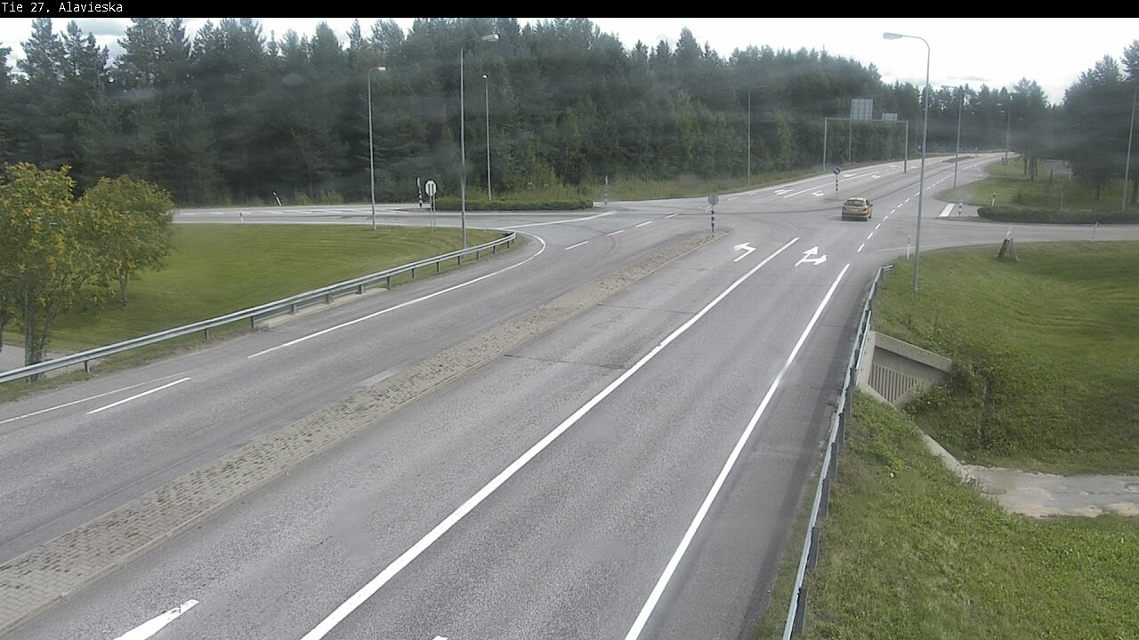 Weather Camera Image Road 27 Alavieska, Ylivieska, Pohjois-Pohjanmaa