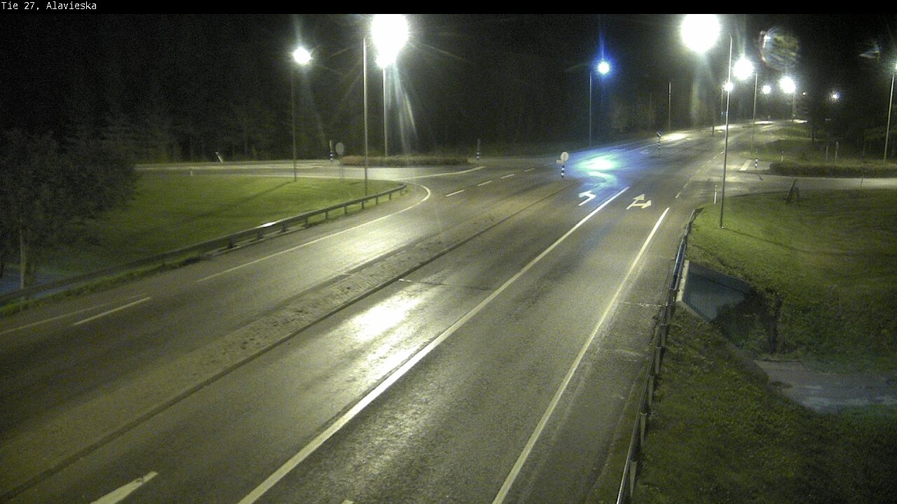 Weather Camera Image Road 27 Alavieska, Ylivieska, Pohjois-Pohjanmaa