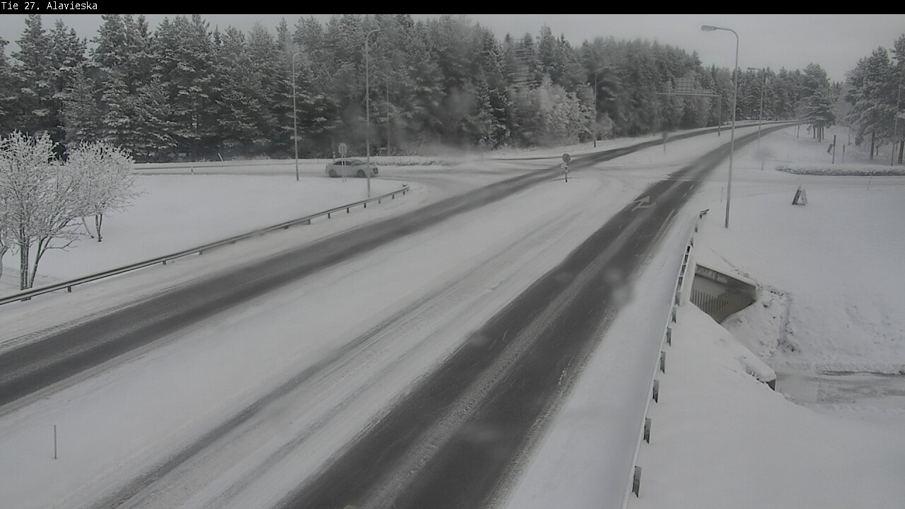 Kelikamerat Kuva Tie 27 Alavieska, Ylivieska, Pohjois-Pohjanmaa