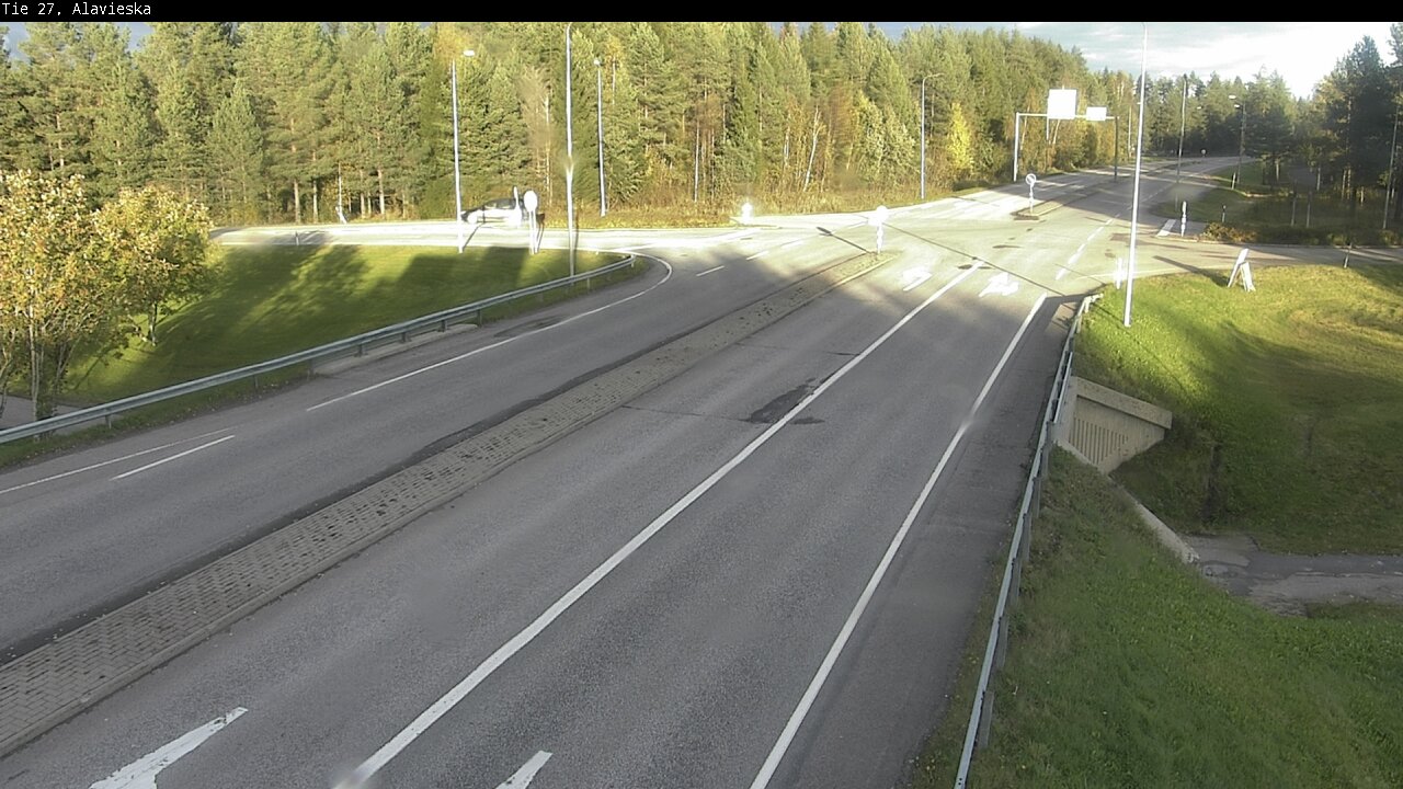 Kelikamerat Kuva Tie 27 Alavieska, Ylivieska, Pohjois-Pohjanmaa