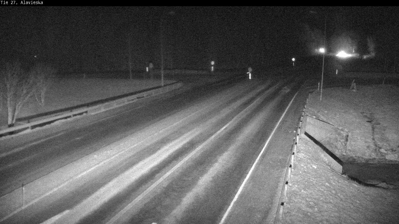 Kelikamerat Kuva Tie 27 Alavieska, Ylivieska, Pohjois-Pohjanmaa