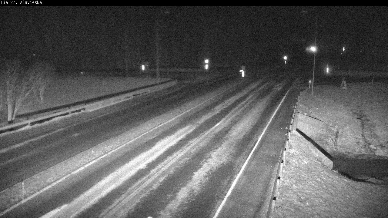 Kelikamerat Kuva Tie 27 Alavieska, Ylivieska, Pohjois-Pohjanmaa