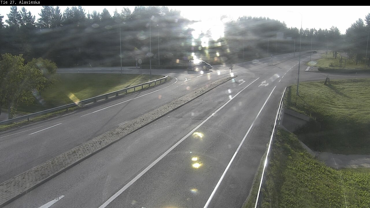 Weather Camera Image Road 27 Alavieska, Ylivieska, Pohjois-Pohjanmaa