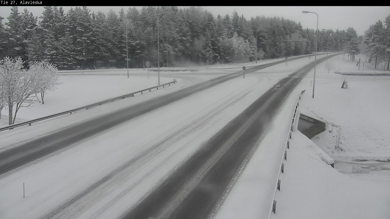 Kelikamerat Kuva Tie 27 Alavieska, Ylivieska, Pohjois-Pohjanmaa