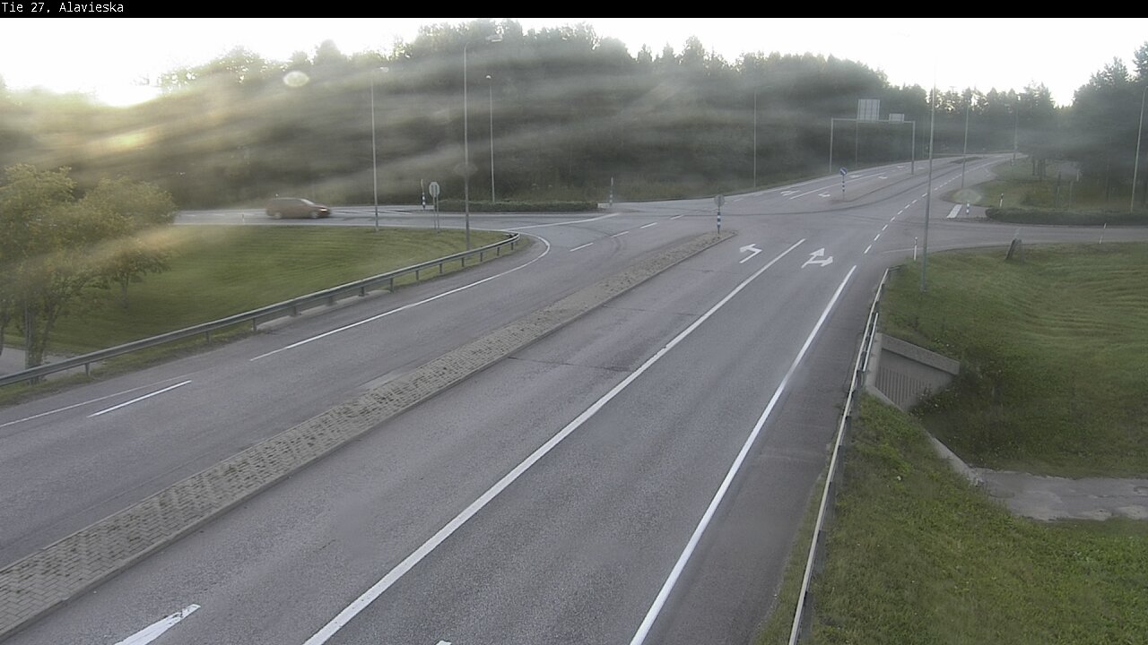 Weather Camera Image Road 27 Alavieska, Ylivieska, Pohjois-Pohjanmaa