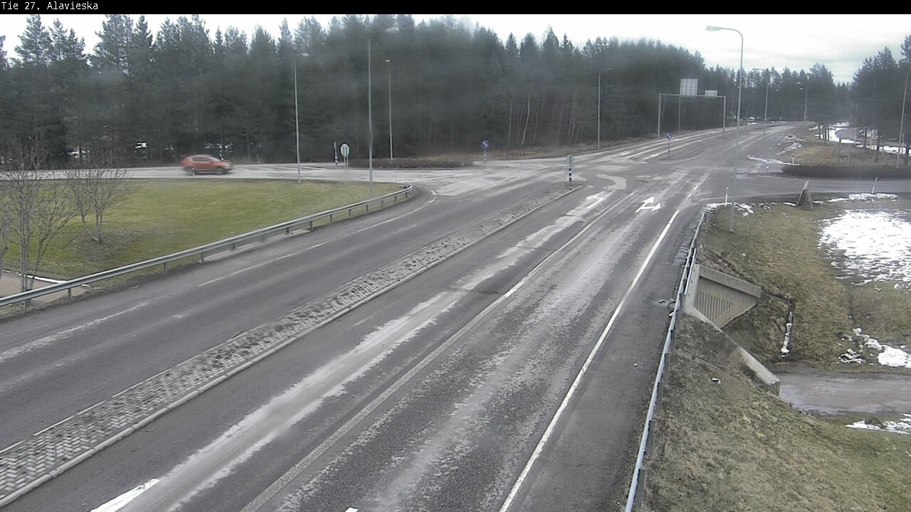 Kelikamerat Kuva Tie 27 Alavieska, Ylivieska, Pohjois-Pohjanmaa