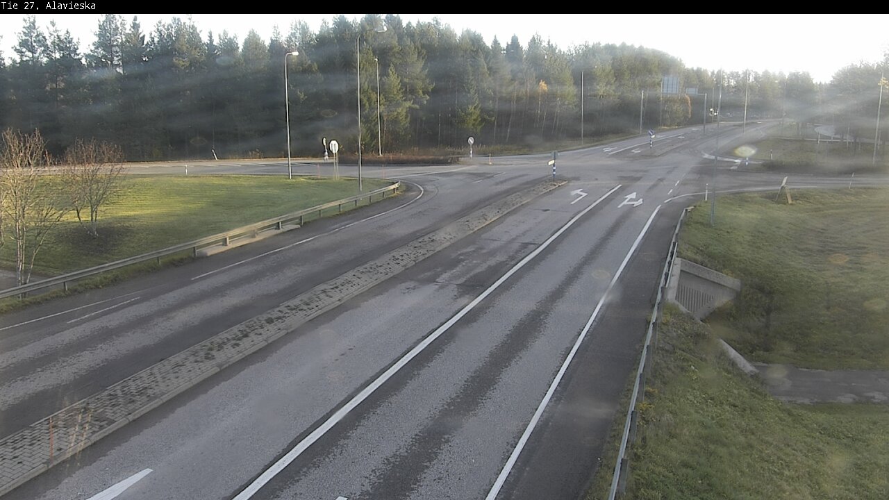 Kelikamerat Kuva Tie 27 Alavieska, Ylivieska, Pohjois-Pohjanmaa