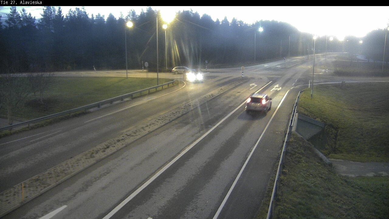 Kelikamerat Kuva Tie 27 Alavieska, Ylivieska, Pohjois-Pohjanmaa