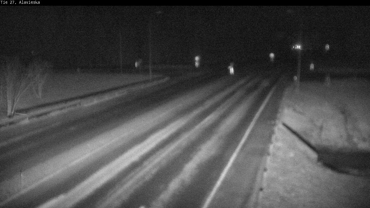 Kelikamerat Kuva Tie 27 Alavieska, Ylivieska, Pohjois-Pohjanmaa