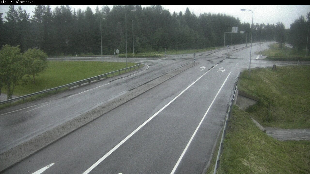 Kelikamerat Kuva Tie 27 Alavieska, Ylivieska, Pohjois-Pohjanmaa