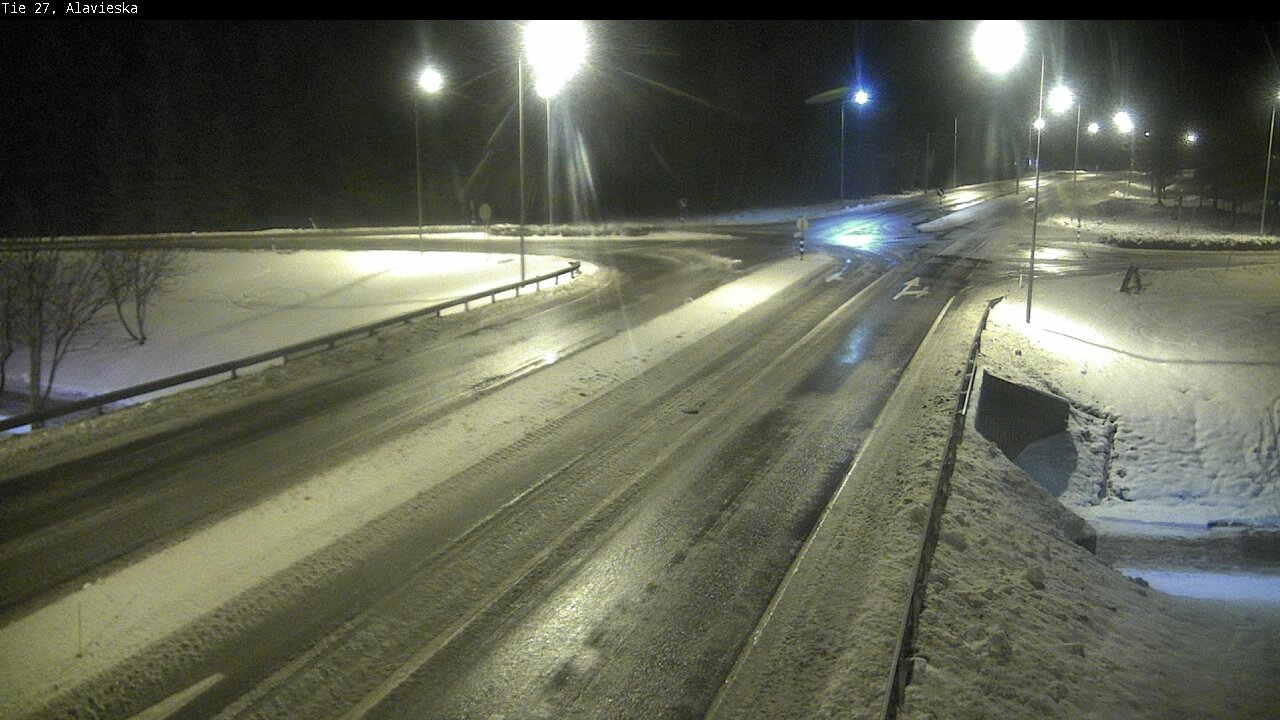 Weather Camera Image Road 27 Alavieska, Ylivieska, Pohjois-Pohjanmaa