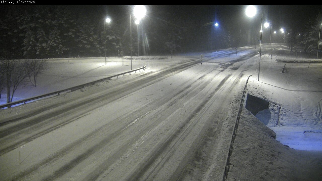 Kelikamerat Kuva Tie 27 Alavieska, Ylivieska, Pohjois-Pohjanmaa