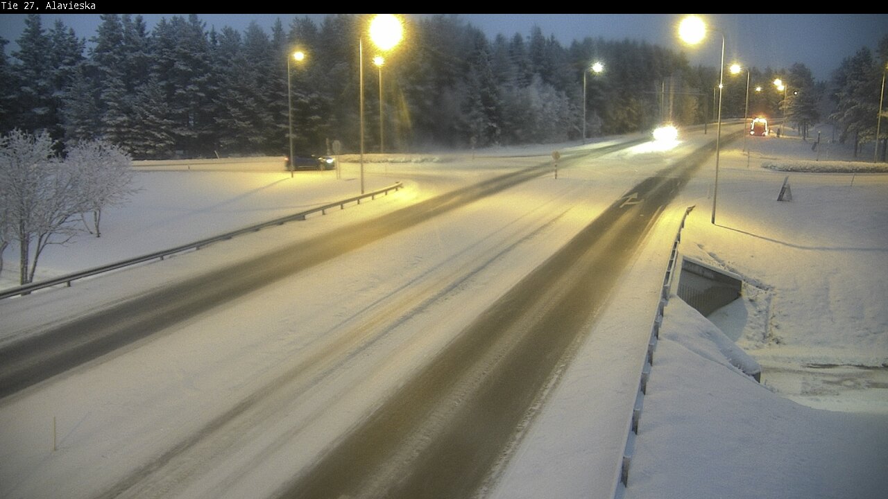 Kelikamerat Kuva Tie 27 Alavieska, Ylivieska, Pohjois-Pohjanmaa