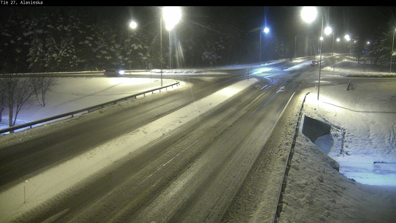 Weather Camera Image Road 27 Alavieska, Ylivieska, Pohjois-Pohjanmaa