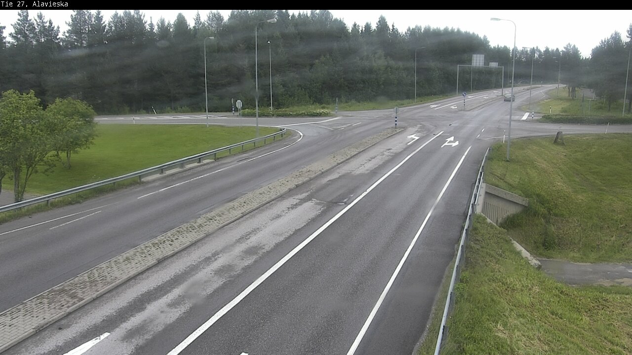 Weather Camera Image Road 27 Alavieska, Ylivieska, Pohjois-Pohjanmaa
