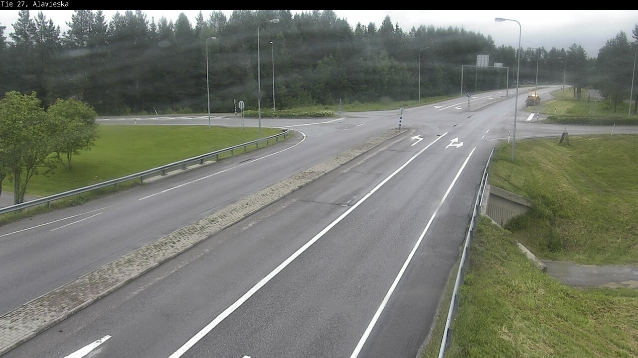 Weather Camera Image Road 27 Alavieska, Ylivieska, Pohjois-Pohjanmaa