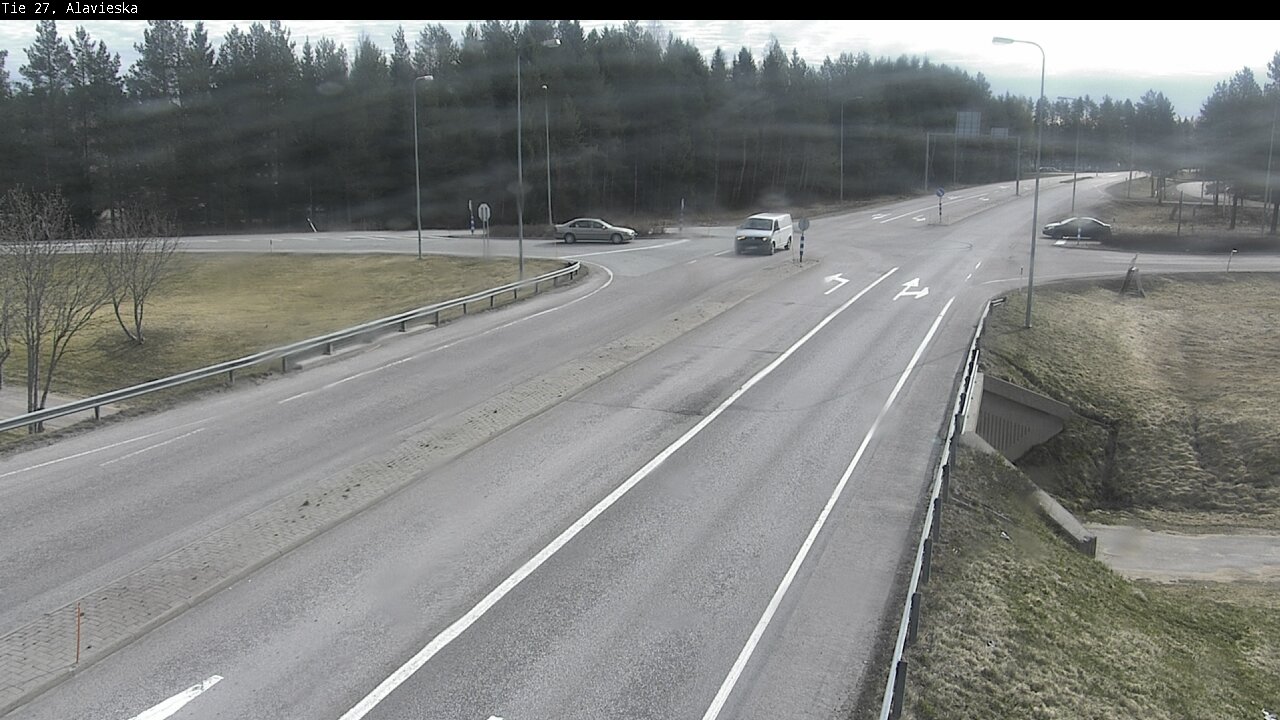 Weather Camera Image Road 27 Alavieska, Ylivieska, Pohjois-Pohjanmaa