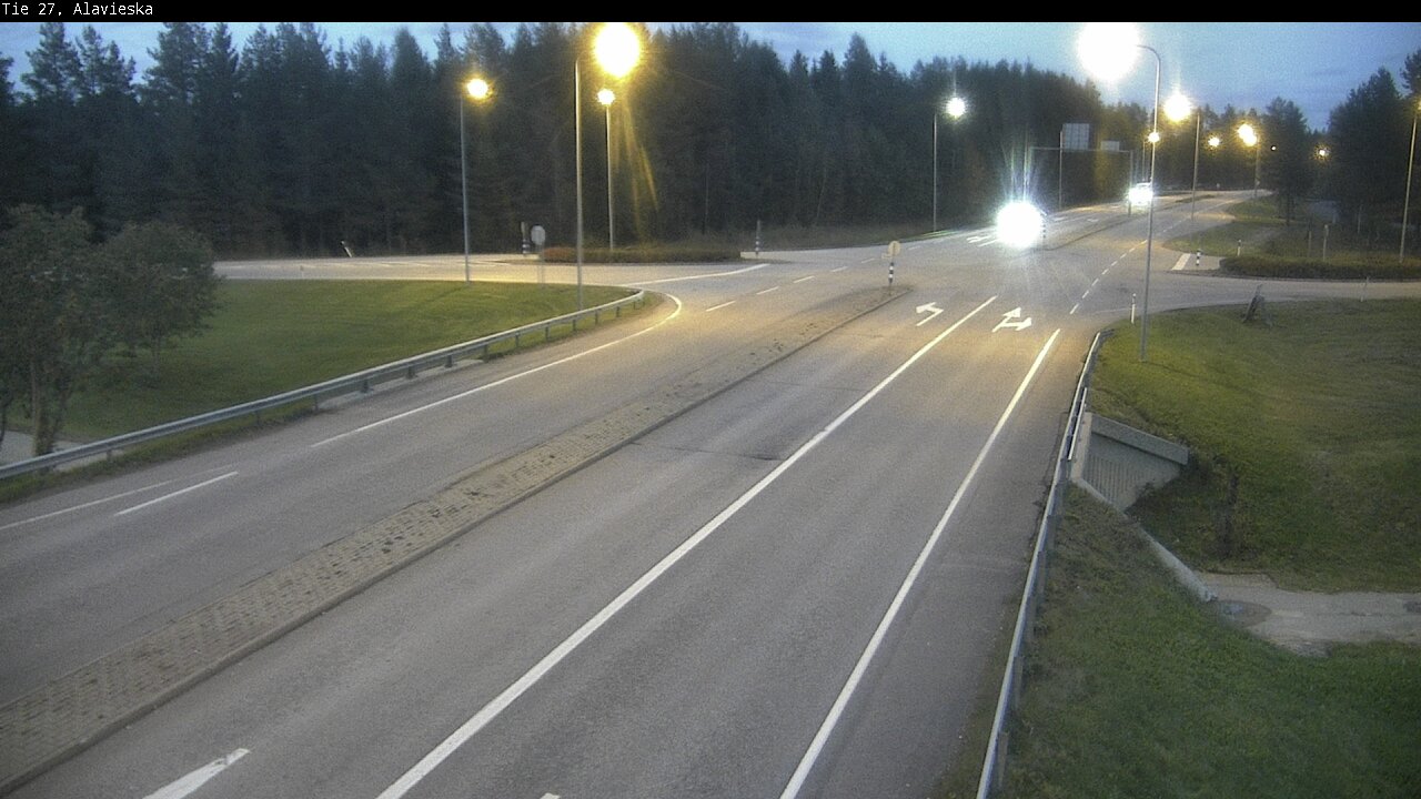 Weather Camera Image Road 27 Alavieska, Ylivieska, Pohjois-Pohjanmaa