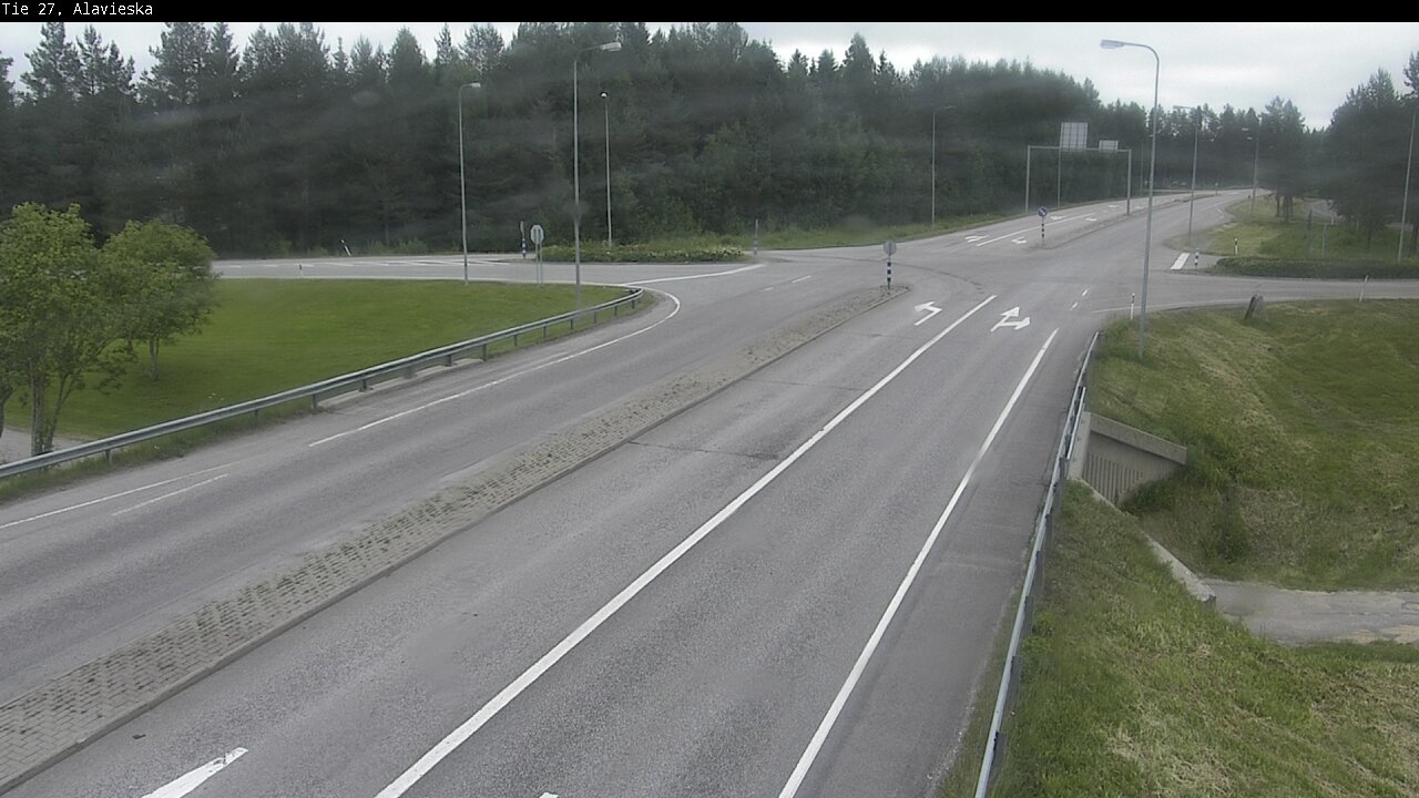 Kelikamerat Kuva Tie 27 Alavieska, Ylivieska, Pohjois-Pohjanmaa