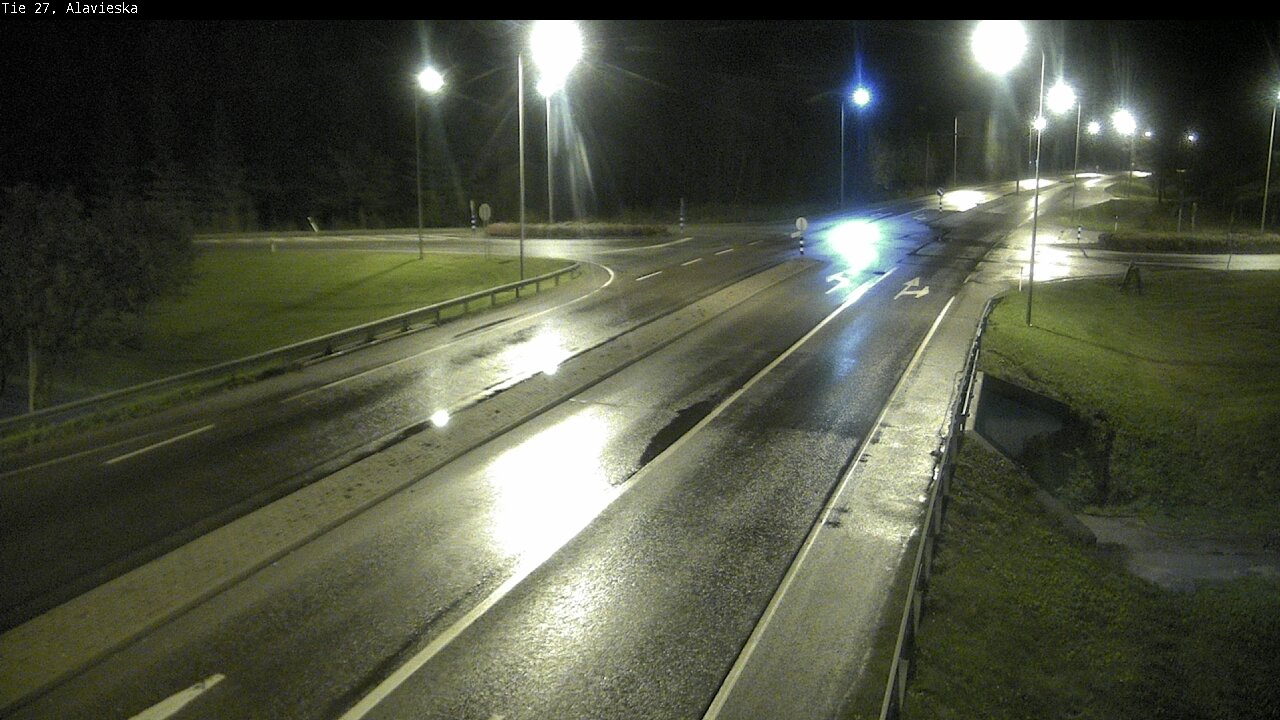 Weather Camera Image Road 27 Alavieska, Ylivieska, Pohjois-Pohjanmaa