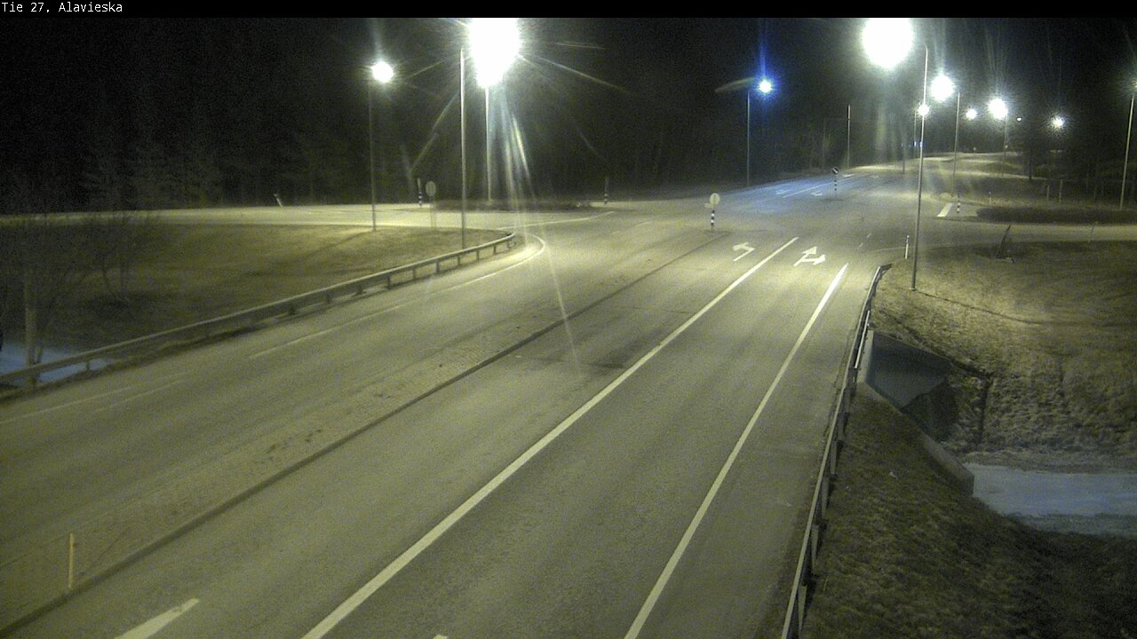 Kelikamerat Kuva Tie 27 Alavieska, Ylivieska, Pohjois-Pohjanmaa