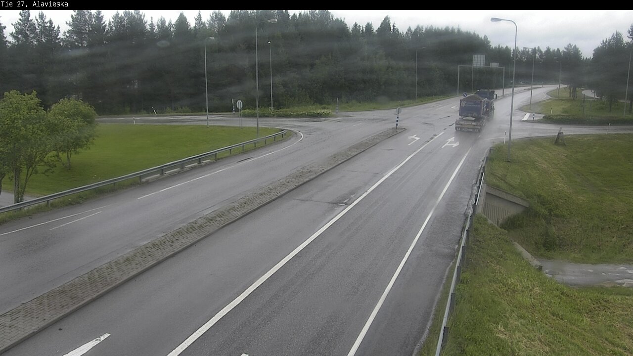 Weather Camera Image Road 27 Alavieska, Ylivieska, Pohjois-Pohjanmaa