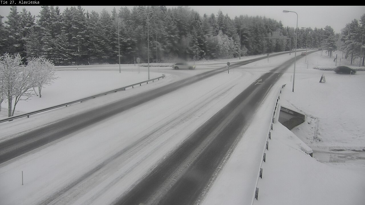 Kelikamerat Kuva Tie 27 Alavieska, Ylivieska, Pohjois-Pohjanmaa