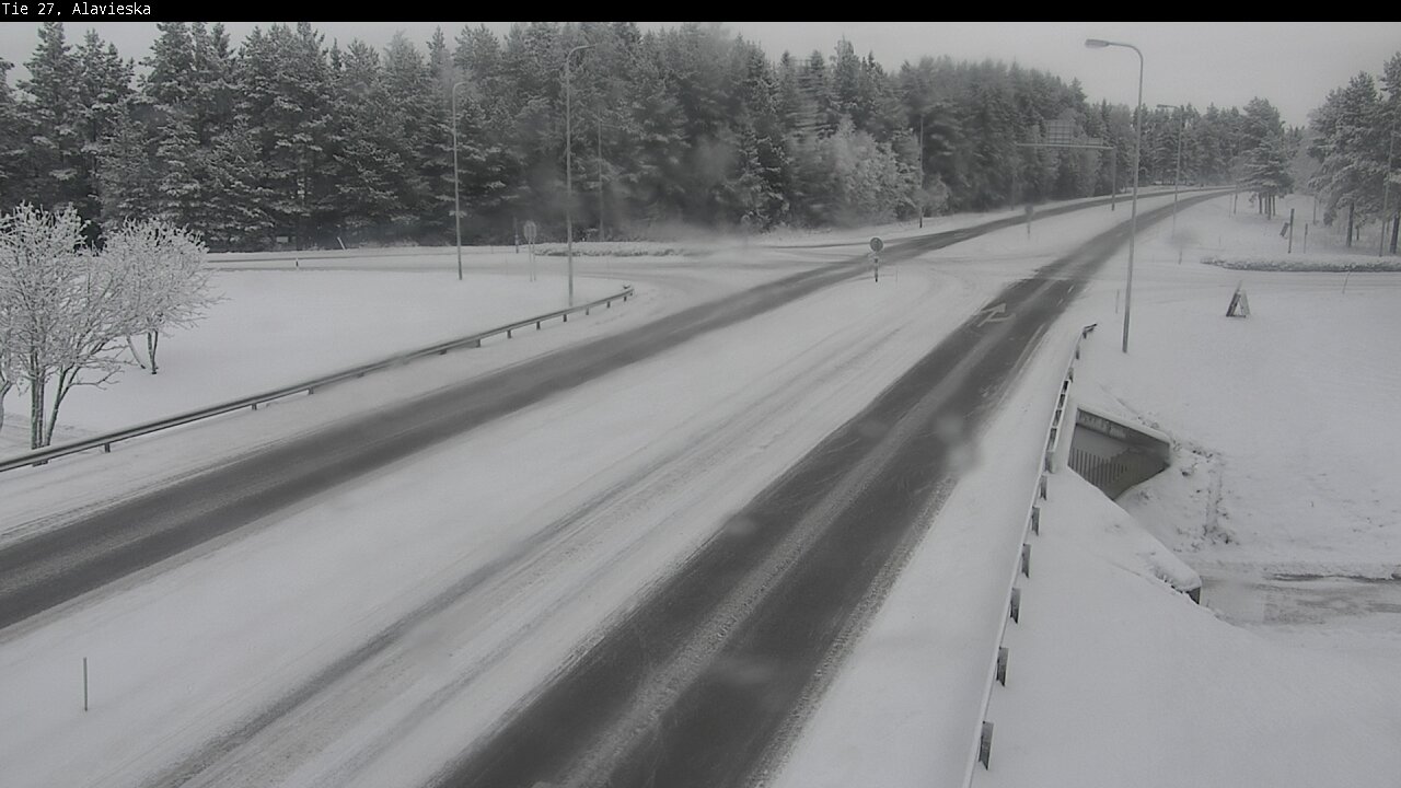 Kelikamerat Kuva Tie 27 Alavieska, Ylivieska, Pohjois-Pohjanmaa