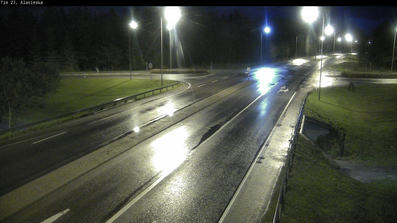 Weather Camera Image Road 27 Alavieska, Ylivieska, Pohjois-Pohjanmaa