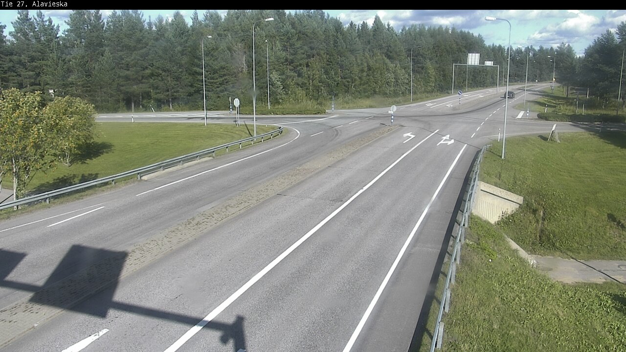 Kelikamerat Kuva Tie 27 Alavieska, Ylivieska, Pohjois-Pohjanmaa