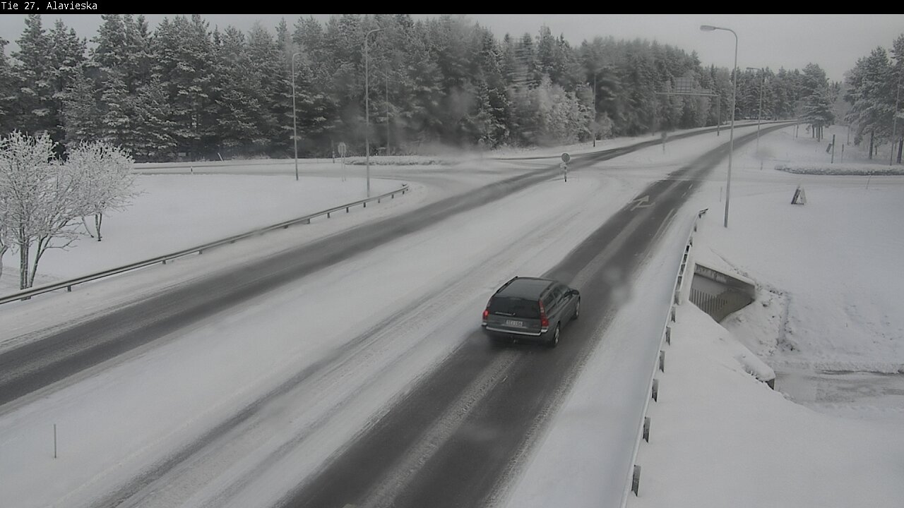 Kelikamerat Kuva Tie 27 Alavieska, Ylivieska, Pohjois-Pohjanmaa