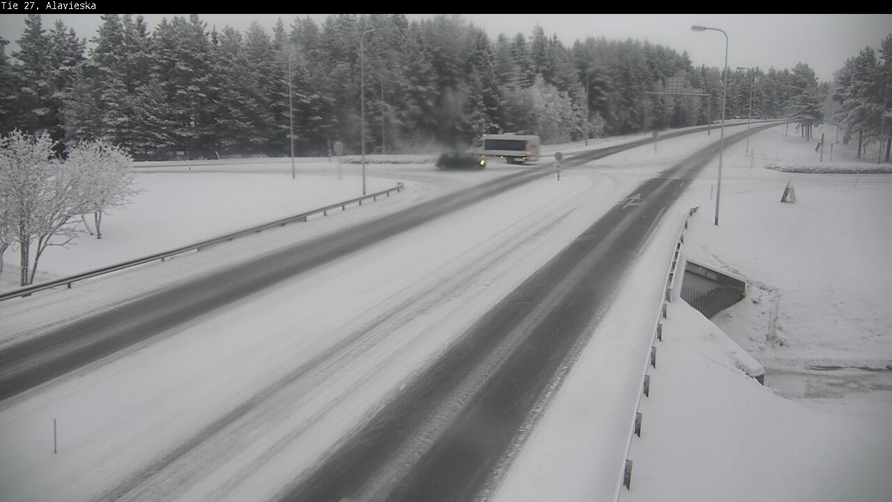 Kelikamerat Kuva Tie 27 Alavieska, Ylivieska, Pohjois-Pohjanmaa