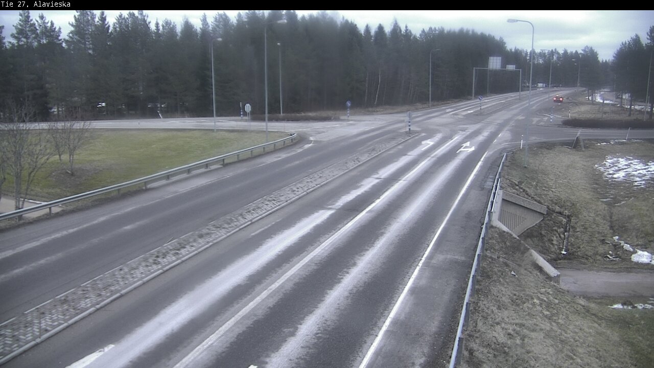 Weather Camera Image Road 27 Alavieska, Ylivieska, Pohjois-Pohjanmaa