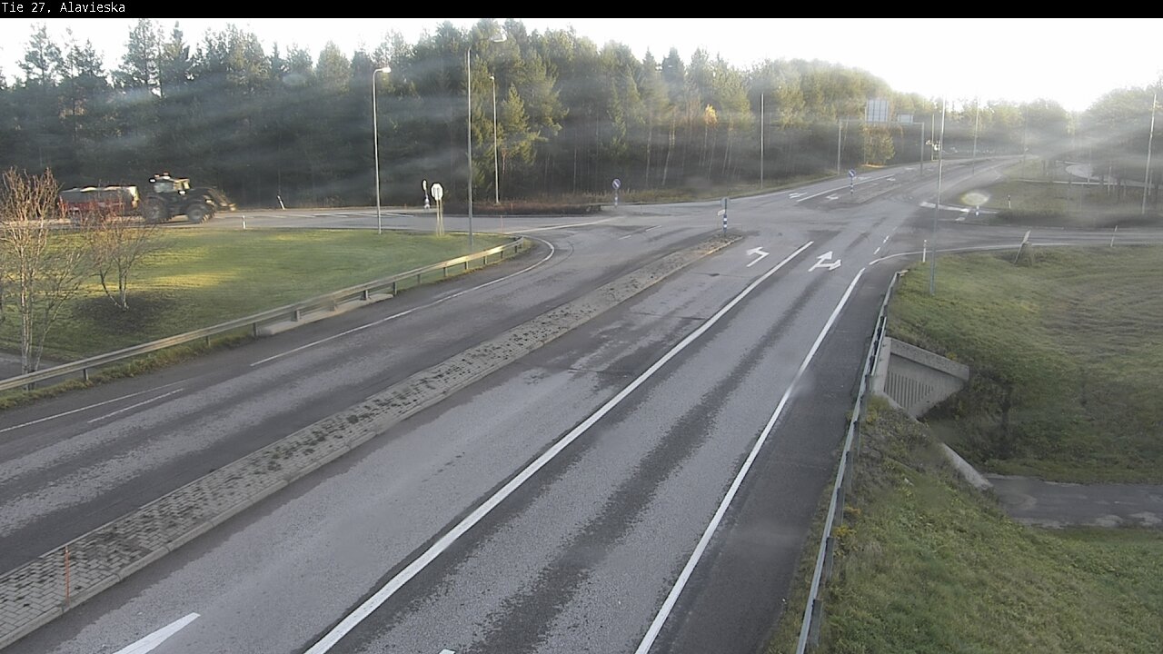 Kelikamerat Kuva Tie 27 Alavieska, Ylivieska, Pohjois-Pohjanmaa