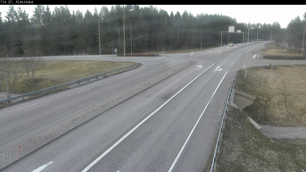 Kelikamerat Kuva Tie 27 Alavieska, Ylivieska, Pohjois-Pohjanmaa