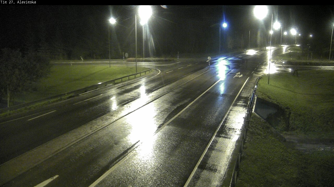 Weather Camera Image Road 27 Alavieska, Ylivieska, Pohjois-Pohjanmaa