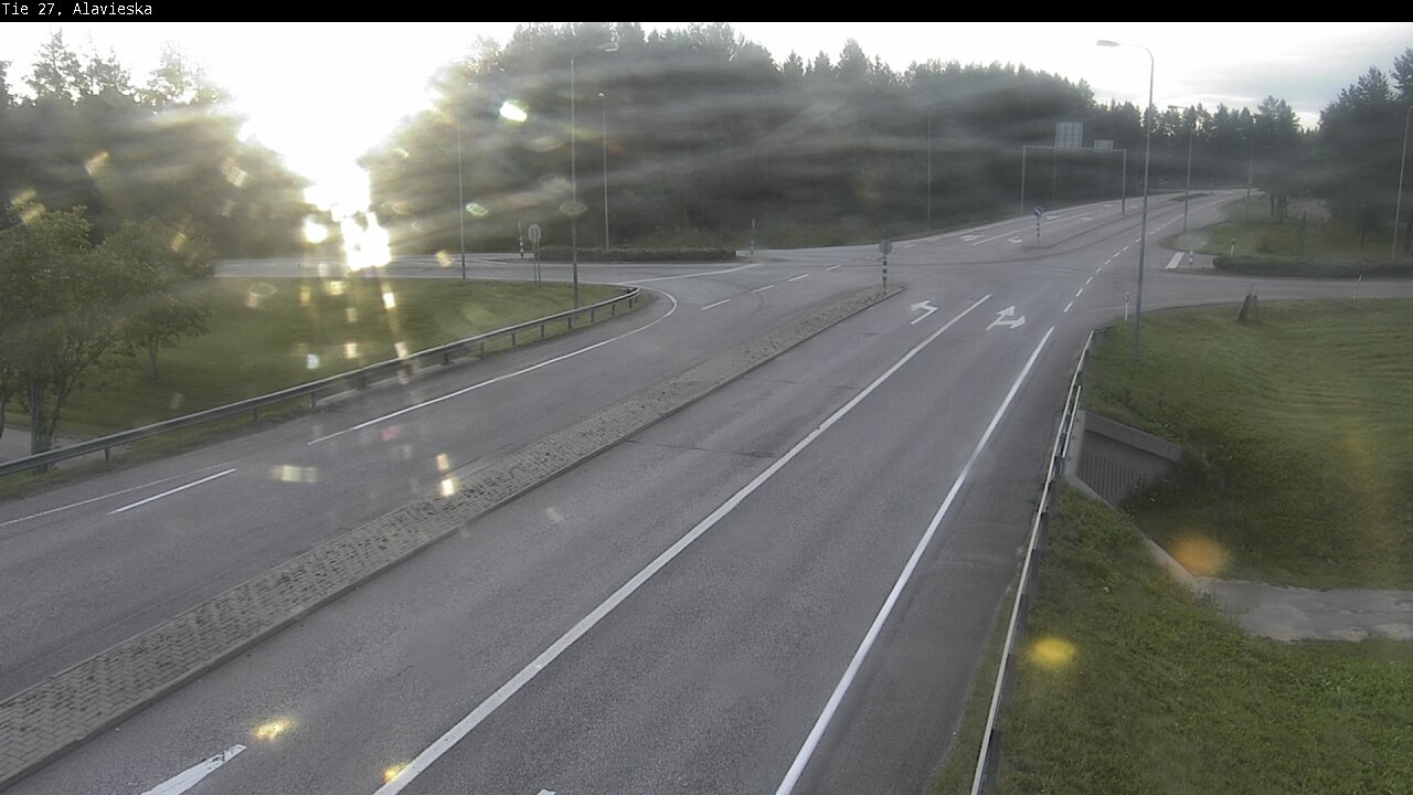 Weather Camera Image Road 27 Alavieska, Ylivieska, Pohjois-Pohjanmaa