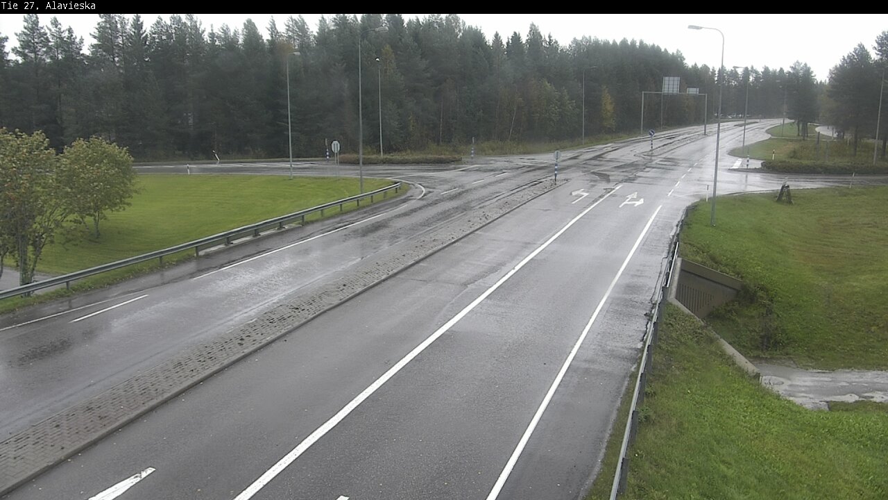 Weather Camera Image Road 27 Alavieska, Ylivieska, Pohjois-Pohjanmaa