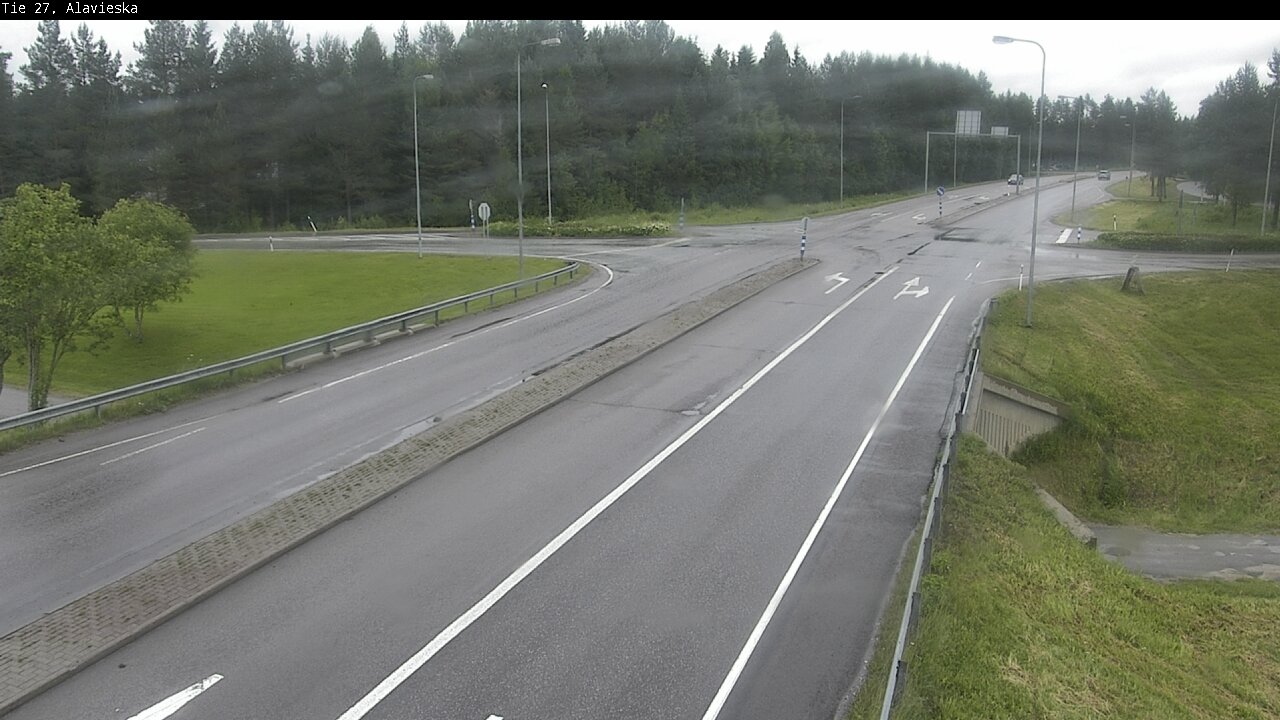 Weather Camera Image Road 27 Alavieska, Ylivieska, Pohjois-Pohjanmaa