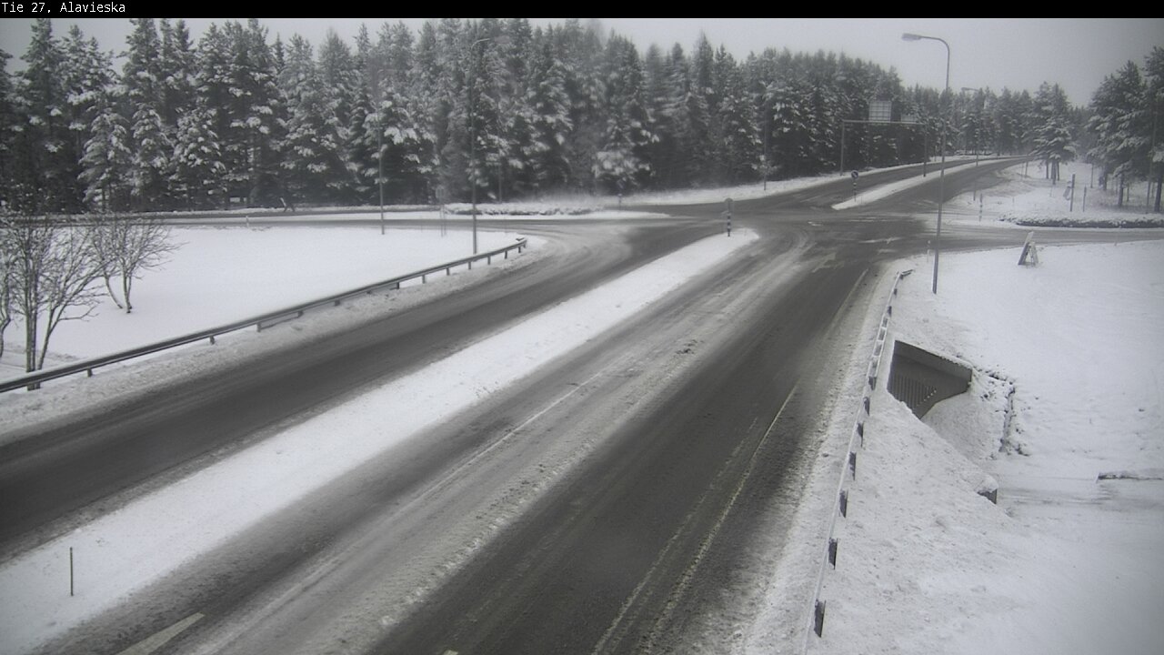 Weather Camera Image Road 27 Alavieska, Ylivieska, Pohjois-Pohjanmaa