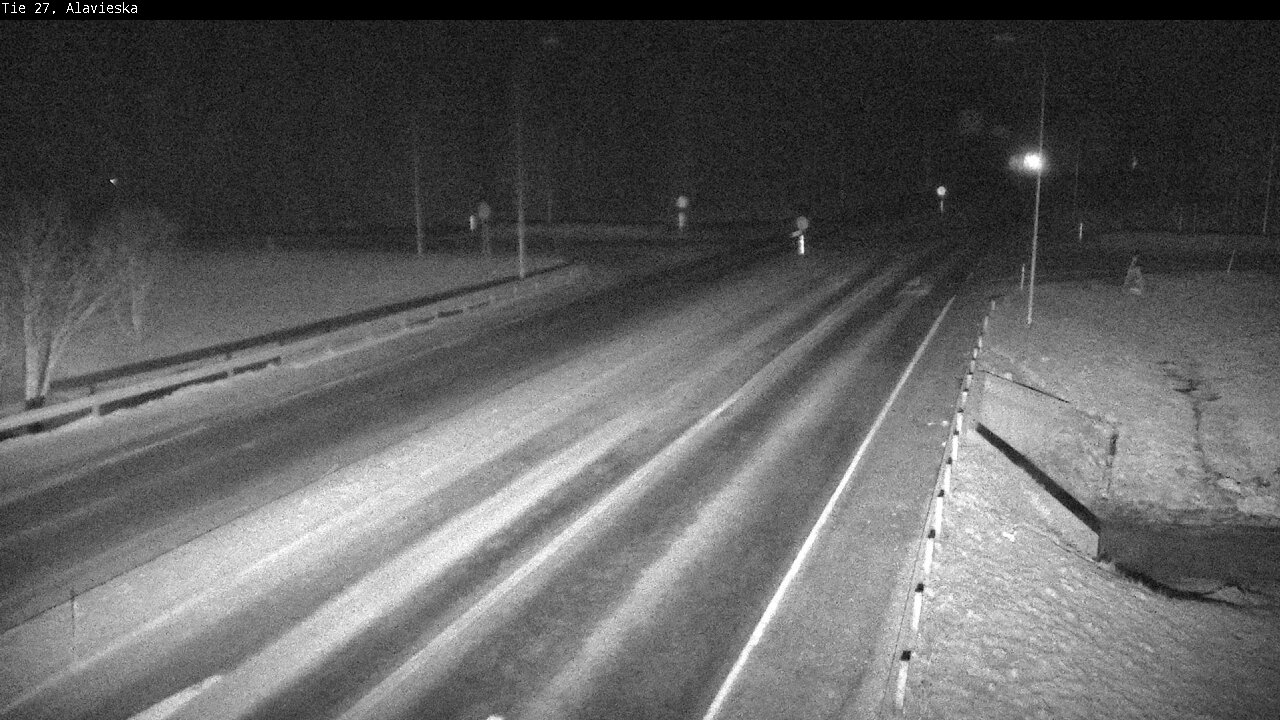 Kelikamerat Kuva Tie 27 Alavieska, Ylivieska, Pohjois-Pohjanmaa