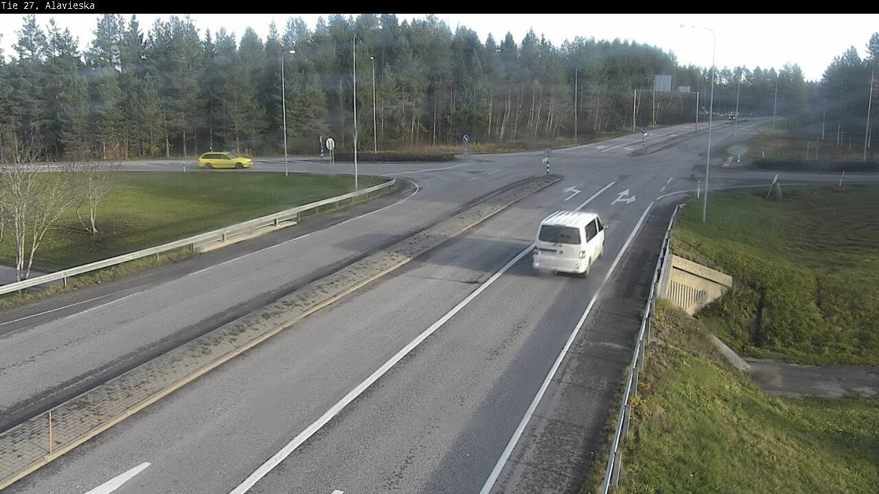 Kelikamerat Kuva Tie 27 Alavieska, Ylivieska, Pohjois-Pohjanmaa