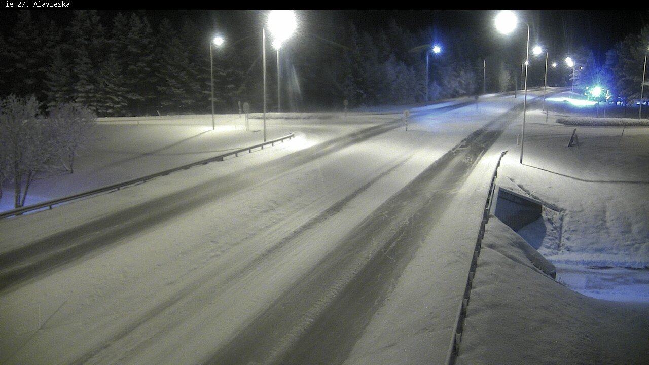 Kelikamerat Kuva Tie 27 Alavieska, Ylivieska, Pohjois-Pohjanmaa