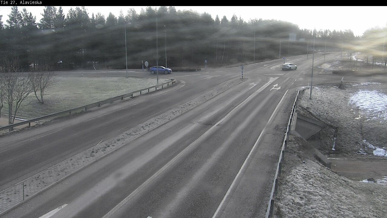 Kelikamerat Kuva Tie 27 Alavieska, Ylivieska, Pohjois-Pohjanmaa
